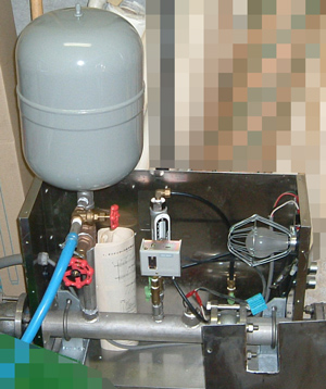 佐山製作所　ポンプ　減圧弁、圧力タンク、圧力スイッチ
