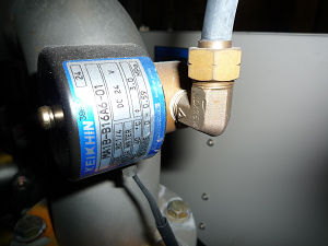 エバラ　給水ポンプユニット　インバータ　冷却水用　電動弁